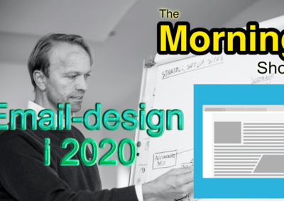 Email design i 2020 – Hvad skal du gøre for at sikre respons i dine nyhedsbreve
