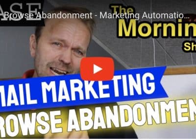 Browse Abandonment – Marketing Automation (Case med Klaviyo)